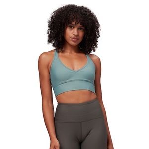 Basin & Range Bra/Crop - size small - color moss